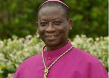 Catholic Bishop Debunks Reports Of Pope Francis Permission For Catholic Priest To Bless Same-Sex 1 Most Reverend Matthew Kwasi Gyamfi