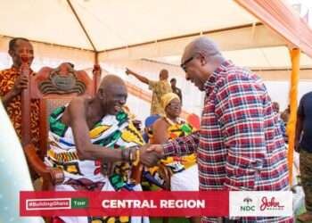 NDC Sets An Ambitious Target To Boost Its Electoral Fortunes In Central Region 4 NDC 2024 Flagbearer, Former President John Dramani Mahama
