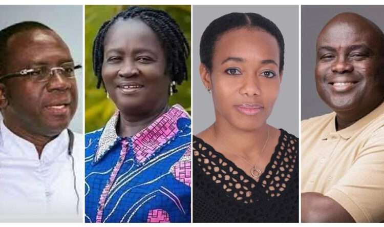 Pictures of Some Potential NDC Running Mate