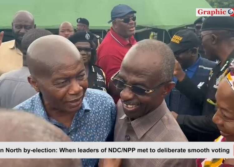 NDC National Chairman And NPP National Chairman