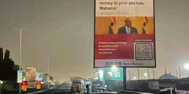NPP Billboard Campaign