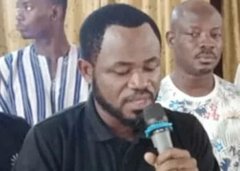 Nana Ofosu- Afrifa, Spokesperson for NPP Delegates in Akyem Swedru Constituency