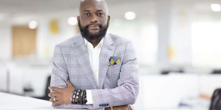 Noel Kojo Ganson Chief Commercial Officer for MTN Ghana. C 1 1 1