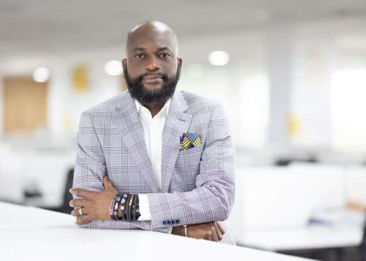 Noel Kojo Ganson Chief Commercial Officer for MTN Ghana. C 1 1 1