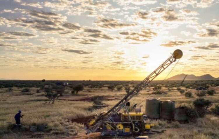 Dundee Set to Purchase Osino’s Twin Hills Gold Project in Namibia at a Cost of $214 Million. 1 Osino Twin Hills drilling 768x475 1