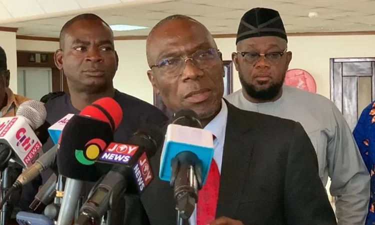 Minority Attributes WAEC Failure To Pay Invigilators To Government Indebtedness 1 Peter Kwasi Nortsu-Kotoe