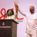Naana Jane Wins NDC Running Mate Bid 13 Profesorr Jane Naana opoku Agyemang and John Dramani Mahama