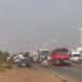 Fuel Tanker Topples At Free Zones Junction, Sparking Traffic Chaos 12 TANKER