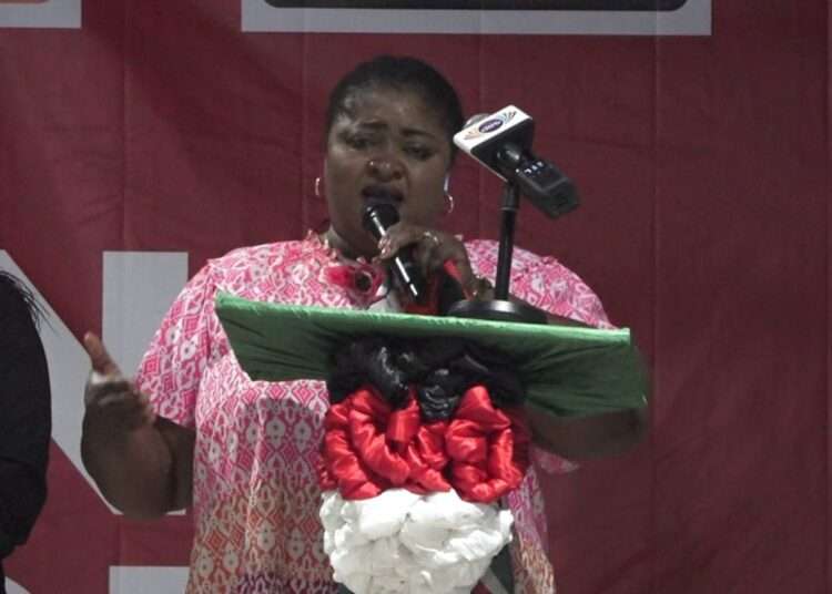 Okaikwei North MP Renders Accounts Of Service 1 Theresa Lardy Awuni