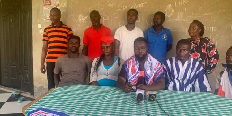 Aggrieved Polling Executives in Upper West Akyem