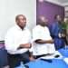 Dr Mahamudu Bawumai and Campaign Team