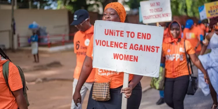 Oxfam Ghana Advocates For Change In Addressing Gender-Based Violence 1 File photo.
