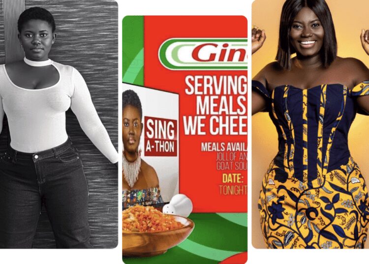 Gino Announces Free Jollof Rice To Wrap Up Singathon Tonight 1 Gino, a good brand in Ghana and Afua Asantewaa