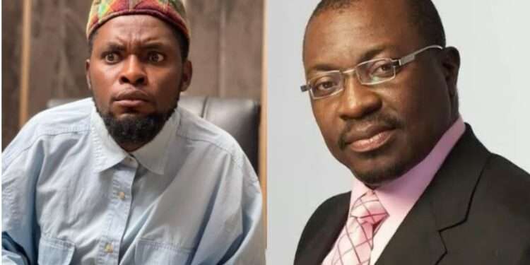 Alibaba Reveals Mark Angel As Richest Comedian 1 Mark Angel and Alibaba