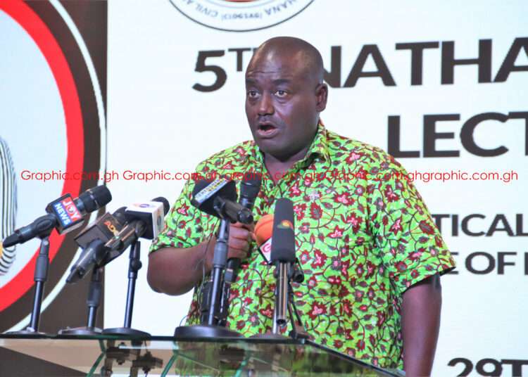 ICLOGSAG Executive Secretary, Isaac Bampoe Addo
