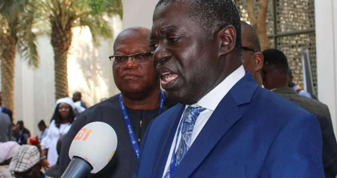 Deputy Minister for Lands and Natural Resources in charge of Lands and Forestry, Benito Owusu-Bio.