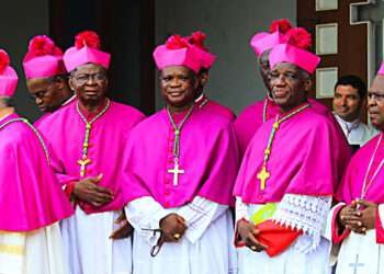 Catholic Bishops Conference Lauds Anti-Gay Bill