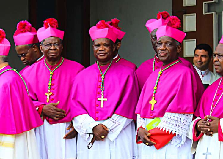 Catholic Bishops Conference Lauds Anti-Gay Bill 1 File photo.