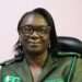 Head of corporate affairs and media relations at the Forestry Commission, Joyce Ofori Kwafo.