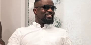 Ghanaian rapper, Sarkodie