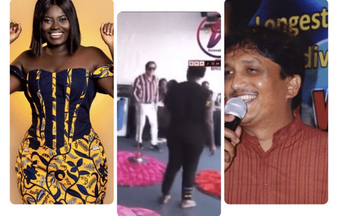 Afua Asantewaa Aduonum Concludes Singathon Attempt 3 sunil