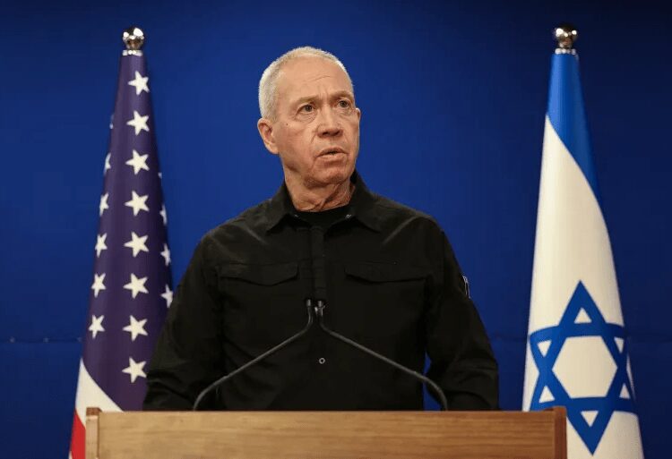 Israel Denies Targeting Gazans 1 Israeli Defense Minister, Yoav Gallant.