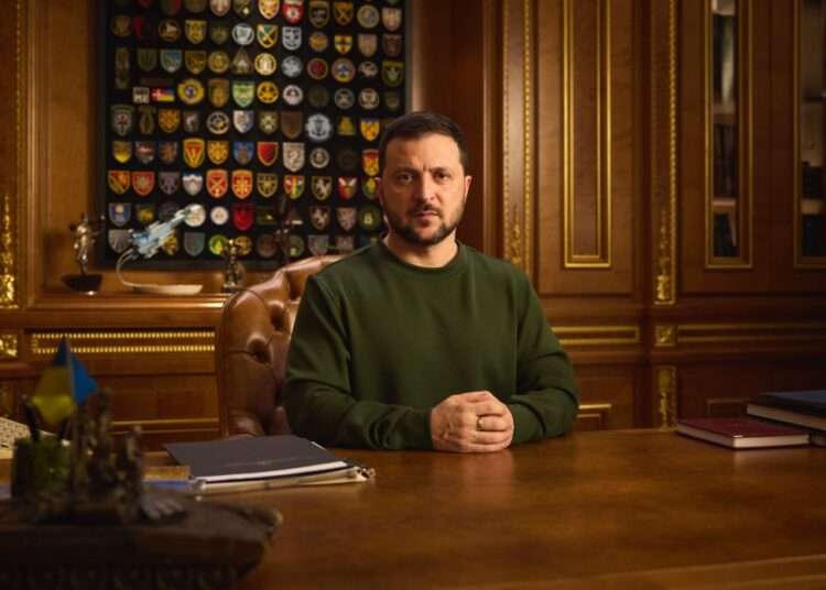 Zelenskyy Bemoans Country’s Lack Of Air Defence Equipment 1 Ukrainian President, Volodymyr Zelenskyy Poised To Work Under Trump’s Strong Leadership