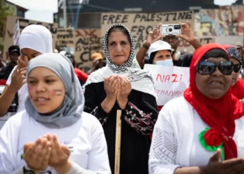 Legal Tussle Between South Africa And Israel To Commence Soon 9 Thousands of people protest as part of the International Day of Solidarity with the Palestinian People in Johannesburg, South Africa, on November 29, 2023.