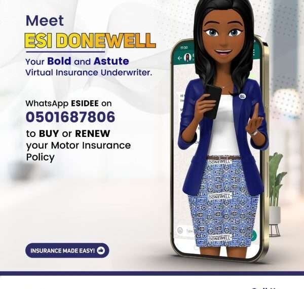 Donewell Insurance Introduces 'Esi Donewell' for Seamless Insurance Purchase 1 Donewell Insurance Introduces 'Esi Donewell' for Seamless Insurance Acquisition