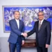 Iranian Foreign Minister Meets Pakistani Counterpart 11 Iran’s Foreign Minister, Hossein Amir-Abdollahian (L) meets his Pakistani counterpart, Jalil Abbas Jilani (R) in Islamabad.