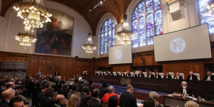 International Court of Justice.