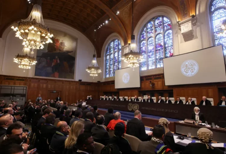 ICJ Told Not To Order Withdrawal Of Israeli Forces From Palestinian Territories 1 International Court of Justice.