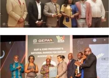 B5 Plus Secures Back-to-Back Exporter of the Year Awards, Bolstering Ghana’s Global Presence