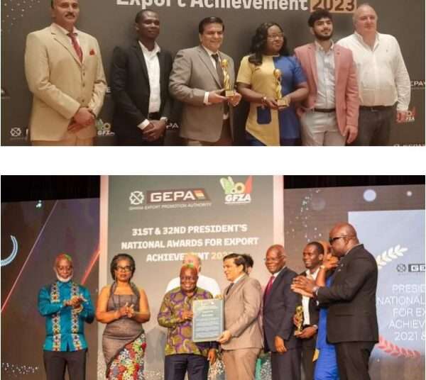 B5 Plus Secures Back-to-Back Exporter of the Year Awards, Bolstering Ghana's Global Presence 1 724528245 419198