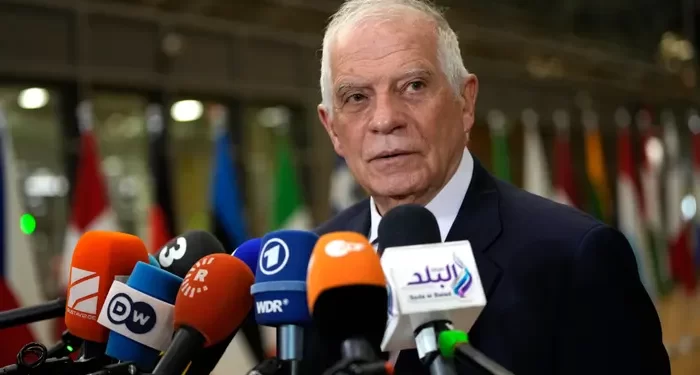 The EU foreign policy Chief, Josep Borrell.