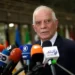 The EU foreign policy Chief, Josep Borrell.
