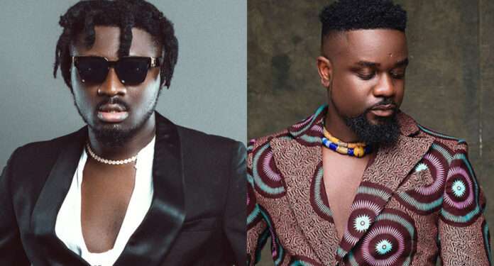 Learn From Sarkodie And Wise Up- Amerado Told 1 Ghanaian rappers, Amerado and Sarkodie