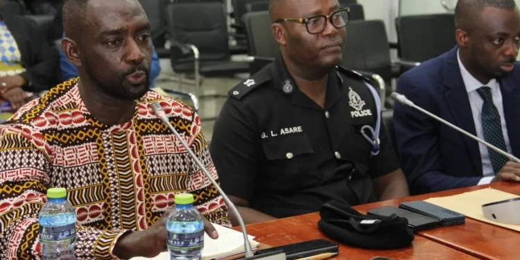Some Senior Police Officers Involved in the IGP Leaked Tape