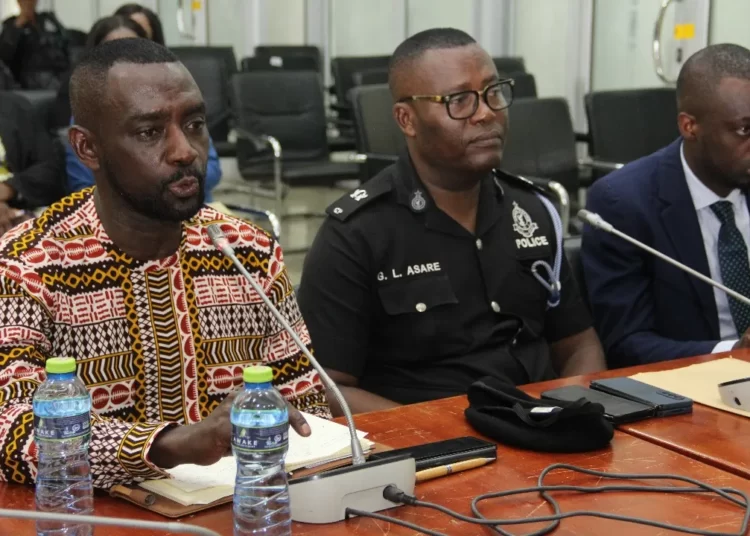 Leaked Tape: Committee Clears IGP, Indicts Three Senior Police Officers 1 Some Senior Police Officers Involved in the IGP Leaked Tape