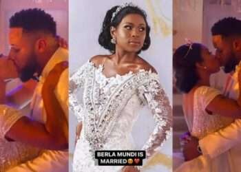 Media personality, Berla Mundi and her husband, David Tabi