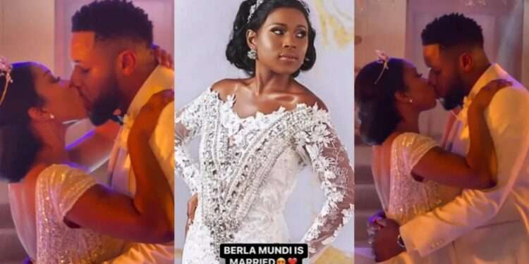 Berla Mundi Narrates How She Met Her Husband 1 Media personality, Berla Mundi and her husband, David Tabi