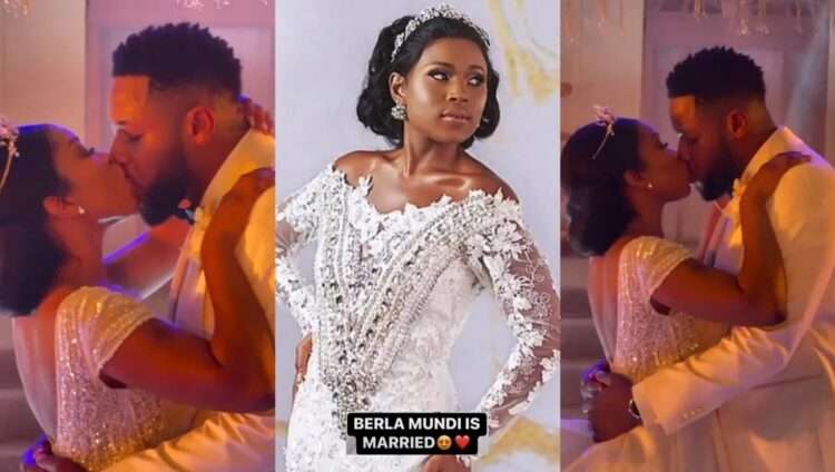 Media personality, Berla Mundi and her husband, David Tabi