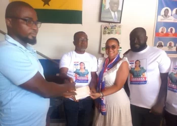 NPP Parliamentary Aspirant Launches Welfare Fund to Support Delegates in Fanteakwa North Constituency 1 NPP Parliamentary Aspirant Launches Welfare Fund to Support Delegates in Fanteakwa North Constituency