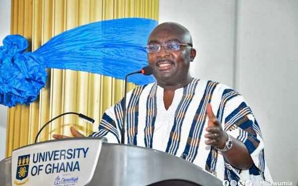 Transformative Impact: Veep Emphasizes Digitalization's Role In Ghana's Development 1 Mahamudu Bawumia