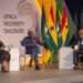 Ebenezer Asante Snr VP MTN Group making his contribution on the panel