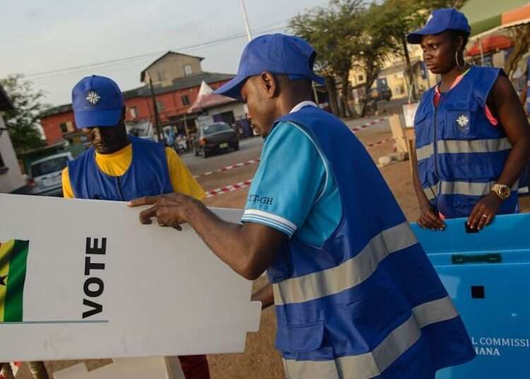 SDA Church Advocates for Election Date Amendment: Balancing Democracy and Religious Observance 1 A Picture of a Voting Centre