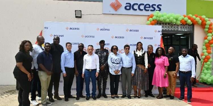 Access Bank Opens New Branch At Afienya Chinese Industrial Hub 1 Access Bank Opens New Branch At Afienya Chinese Industrial Hub