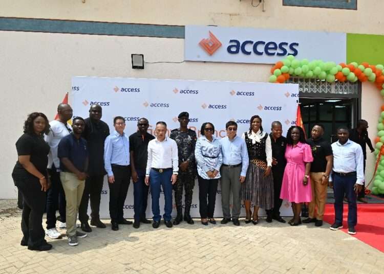 Access Bank Opens New Branch At Afienya Chinese Industrial Hub 1 Access Bank Opens New Branch At Afienya Chinese Industrial Hub