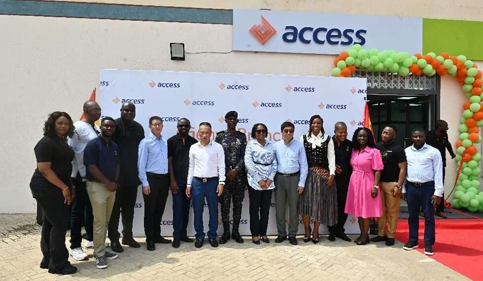 Access Bank Opens New Branch At Afienya Chinese Industrial Hub 1 Access Bank Opens New Branch At Afienya Chinese Industrial Hub