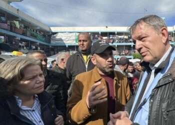 Emergency Aid Shipment Enters Gaza Strip